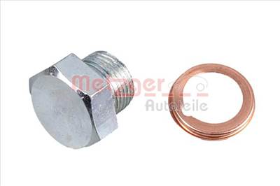 METZGER 8030076 - Olajteknő zárócsavar LANCIA NISSAN OPEL RENAULT