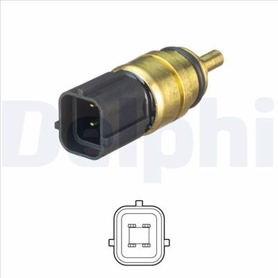 DELPHI TS10528 - érzékelő, hűtőfolyadék-hőmérséklet HYUNDAI KIA