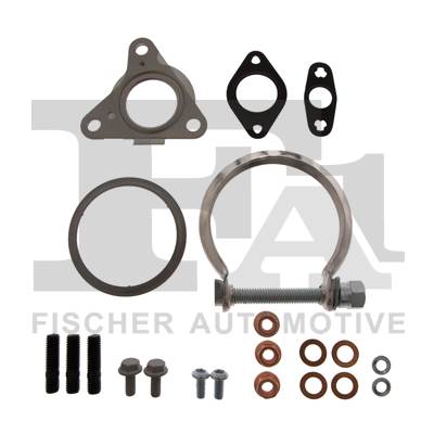 FA1 KT330790 - turbófeltöltő szerelőkészlet ALFA ROMEO FIAT LANCIA OPEL