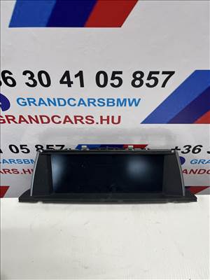 BMW F07 5 GT 10,25” CID központi navigációs kijelző  9210411