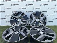 4x108 17" Peugeot gyári alufelni 7Jx17h2 ET32