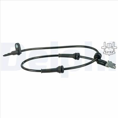 DELPHI SS20617 - kerékfordulatszám érzékelő NISSAN