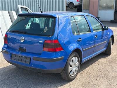 Volkswagen Golf IV Jobb hátsó Gumikéder *169334*