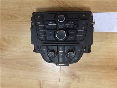 Opel Astra J rádió vezérlő panel 13360091