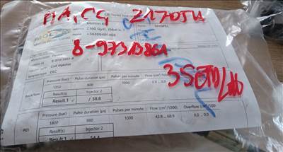 Opel Meriva A, Combo C, Corsa C 1.7CDTI (Z17DTH) bevizsgált porlasztó mérési jegyzőkönyvvel 897314861