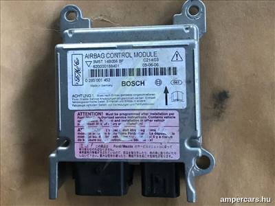 FORD FOCUS C-MAX Légzsák Elektronika (2003–) 3M5T14B056BF 0285001452