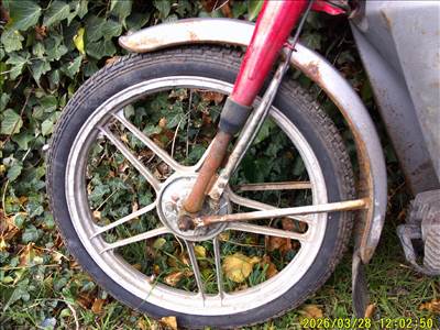 Puch Maxi Sport PUCH MAXI KISMOTORBA 17-ES ALU ELSŐ-HÁTSÓ KERÉK