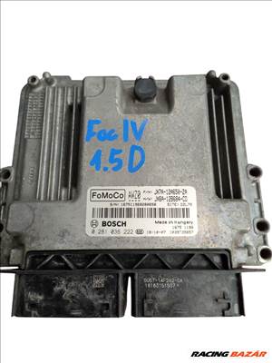 Ford Focus Mk4 motorvezérlő JX7A-12A650-ZA