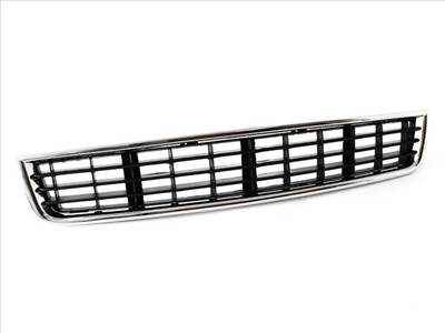 Audi A4 B6 00-04 lökhárító díszrács CHRÓM középső