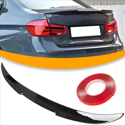 BMW 3 F30 11-18 hátsó tetőspoiler - csomagtérajtó szárny GLOSSY BLACK M4