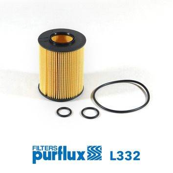 olajszűrő PURFLUX L332 for GENERAL MOTORS, OPEL, VAUXHALL, HONDA, …