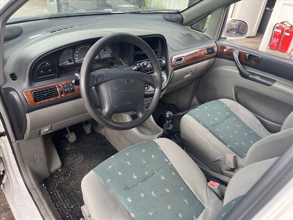 Daewoo Tacuma 1.6i bontott alkatrészei 3. kép