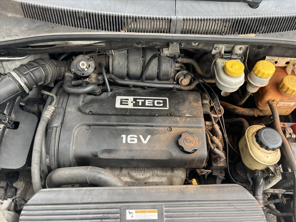 Daewoo Tacuma 1.6i bontott alkatrészei 4. kép