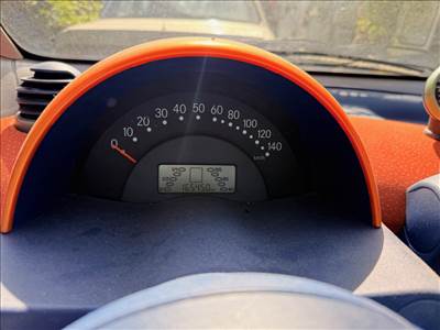 Smart Fortwo I kilométeróra