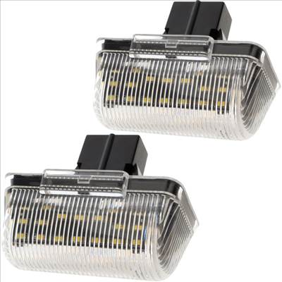 Ford Transit / Transit Connect / Transit Courier / Transit Tourneo rendszámtábla-megvilágító LED lámpa 2 db készlet