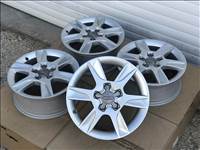  5x112 lyukosztású 6,5JJ 16" újszerű (gyári felni) Audi a3 alufelni 8P0 601 025 AN 