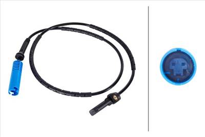 HELLA 6PU 012 806-111 - kerékfordulatszám érzékelő BMW