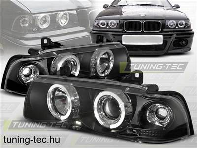BMW E36 Angel Eyes fekete 12.90-08.99 Tuning-Tec F