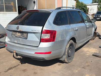 Skoda Octavia III Jobb C Oszlop Oldalablak Üveg *169246*