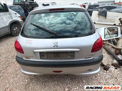 Peugeot 206 Hátsó Híd (Dobfékes) *169164*