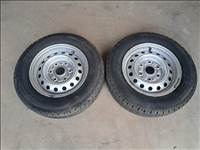  HIACE 15"-ös használt felni, rajta 195/70 használt gumi 2db