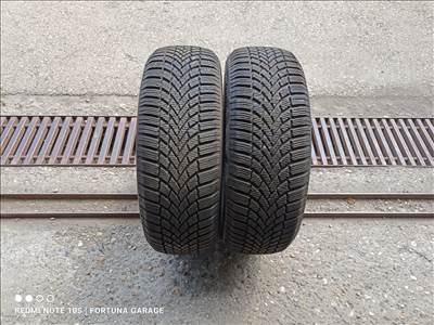205/60 R16" Bridgestone használt téli gumik