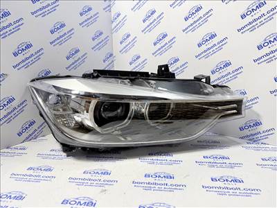 BMW F30 F31 gyári kanyarkövető xenon fényszóró, lámpa 7 259 528, 7259528