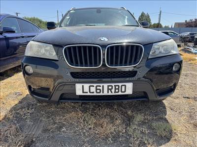 BMW X3 F25 Első Lökhárító Black Sapphire Metallic