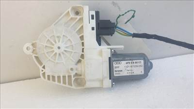 513119 Audi A6, 2008, Bal Első Ablakemelő Motor, 4F0959801D.