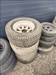  Jeep wrangler 15" használt lemezfelni,2szélességben rajta használt  újszerű BFGoodrich egyéb gumi 