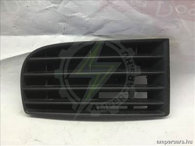VW GOLF V (1K1) Lökhárító Díszrács Első Jobb (2003–2008) 1K0853666