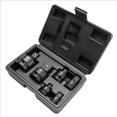Lincos Gépi dugókulcs adapter készlet szűkítőkkel és bővítőkkel, 6db - CL1253406