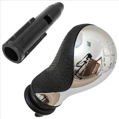 Citroen C5 I 01-08 sebességváltó gombfej BEPATTINTHATÓ  adapter / átalakító a sebváltókar szárához, gombfejhez 2 db KOMPLETT