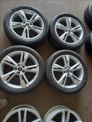 Audi Q3 5x112-as 19" újszerű (gyári felni) alufelni 245/45R19 újszerű Continental nyári gumi sxx3