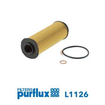 olajszűrő PURFLUX L1126 for BMW, TOYOTA