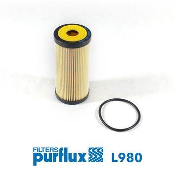 olajszűrő PURFLUX L980 for VAG, AUDI, PORSCHE, VW, …