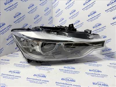 BMW F30 F31 gyári kanyarkövető xenon fényszóró, lámpa 7 259 528, 7259528