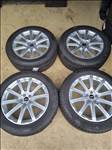  5x112 lyukosztású 20" újszerű gyári Audi alufelni, rajta 285/45 újszerű Pirelli téli gumi 