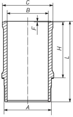 MAHLE 021 WN 14 01 - hengerpersely RENAULT