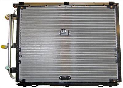 MAHLE AC 194 000S - klíma kondenzátor MERCEDES-BENZ