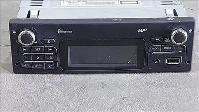 Renault MASTER Opel MOVANO 10 Bluetooth autórádió rádió fejegység 3367