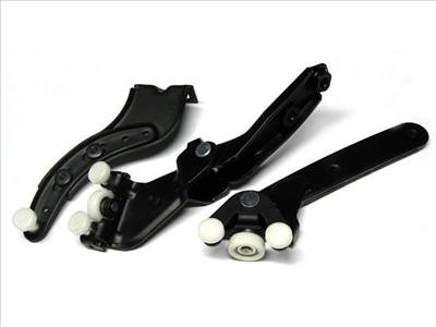 VW Caddy 2004- oldalajtó görgő szett, 3 db komplett