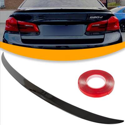 Spoiler BMW 5 G30 M5 Look Fényes Fekete Spoiler M PERFORMANCE
