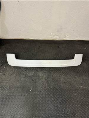 Renault Clio III fehér hátsó spoiler, aero, optikai tuning 