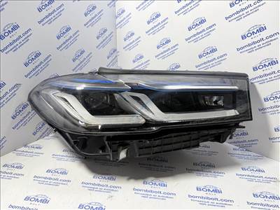 BMW G30 G31 LCI gyári LASER fényszóró, lézer lámpa 5A388d6