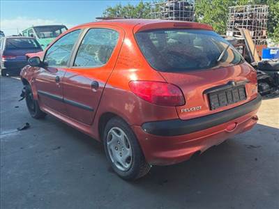 Peugeot 206 1.4 Bal hátsó Lengéscsillapító *169475*