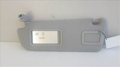 513117 Audi A6, 2008, Bal Napellenző, Tükörrel Szerelt, 4F0857551.
