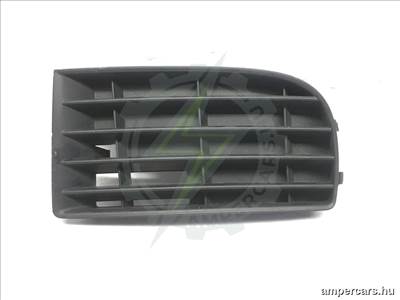 VW GOLF V (1K1) Lökhárító Díszrács Első Bal (2003–2008) 1K0853665