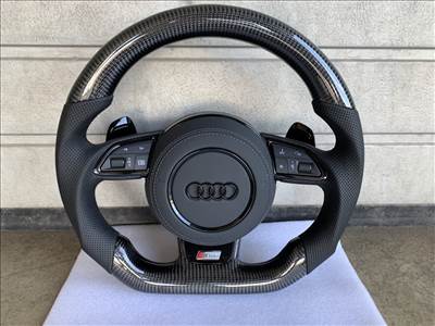 Audi A2 A3 A4 A5 A6 A7 Q5 Q7 A8 Carbon S-Line ÚJ Kormány