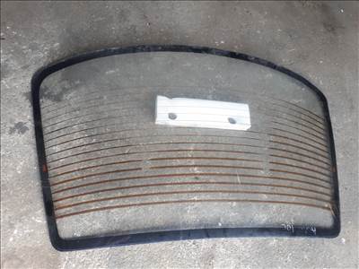 Audi 100 (C3 - 44) szivar sedan hátsó szélvédő króm keret nélkül 43r001057 dot27m900as2